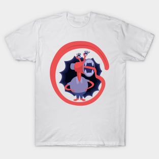 Loud Speaker Monster T-Shirt